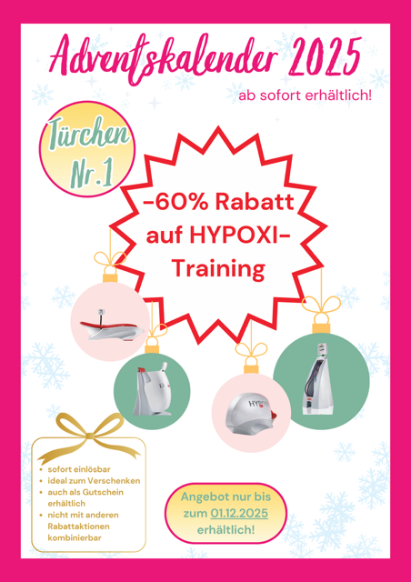 Türchen 1 Adventskalender 2025