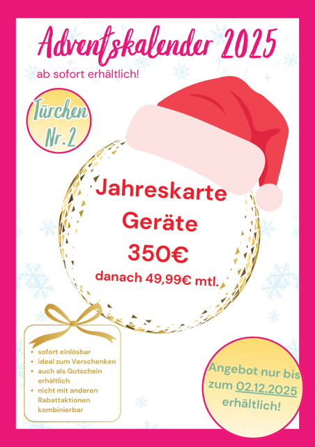 Türchen 2 Adventskalender 2025