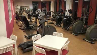 Studio innen Geräte